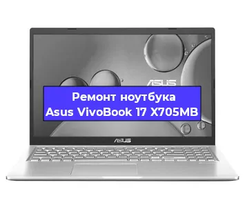 Замена hdd на ssd на ноутбуке Asus VivoBook 17 X705MB в Ижевске